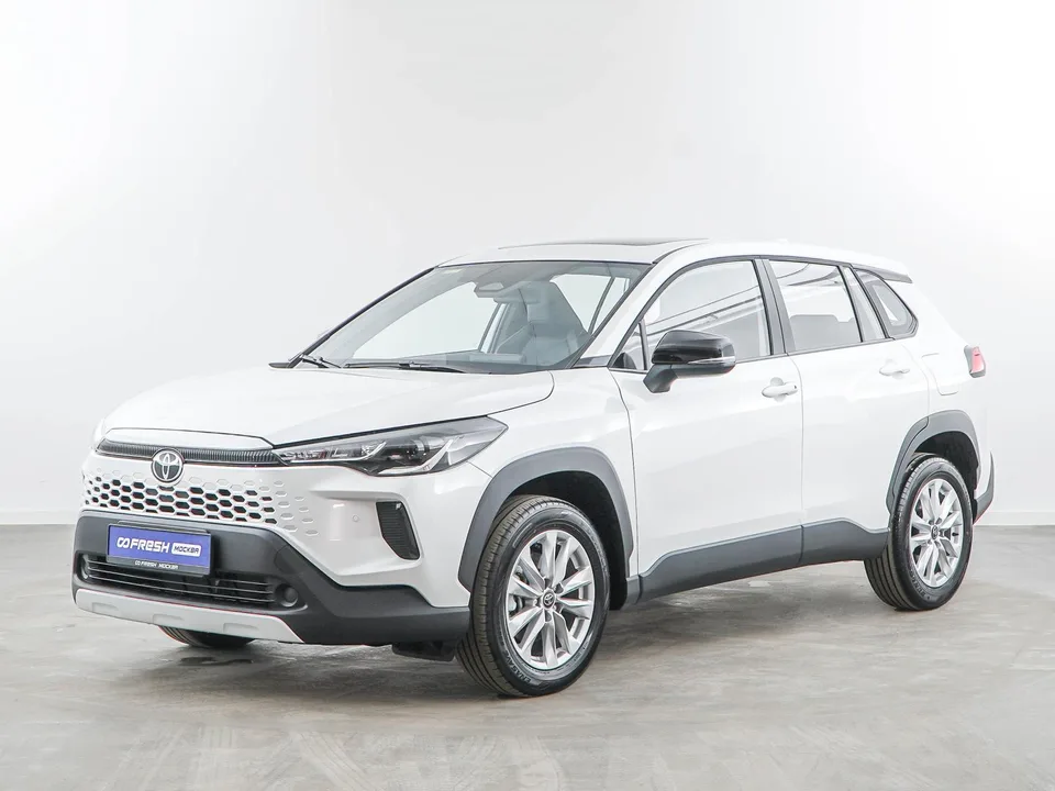 Toyota CorollaCross 2025 — миниатюра 5