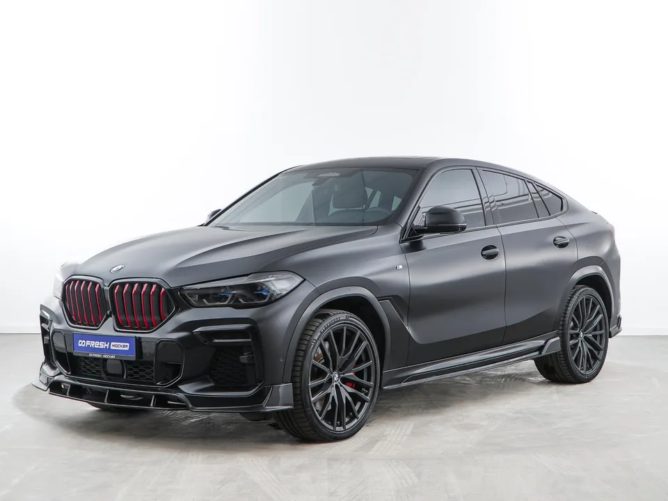 BMW X6 2022 — миниатюра 5