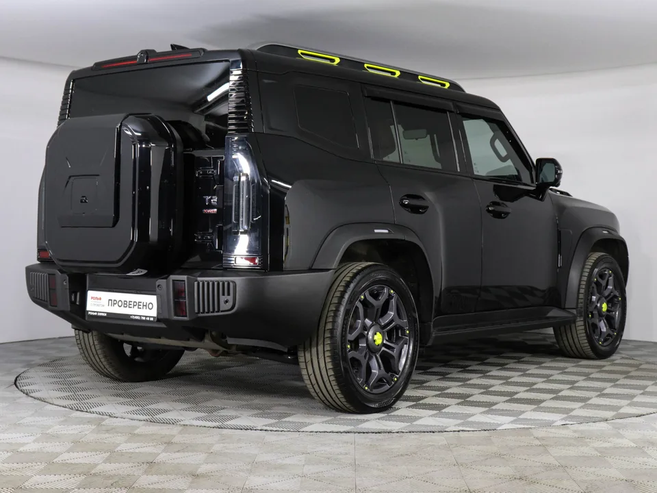 Jetour T2 2024 — миниатюра 2