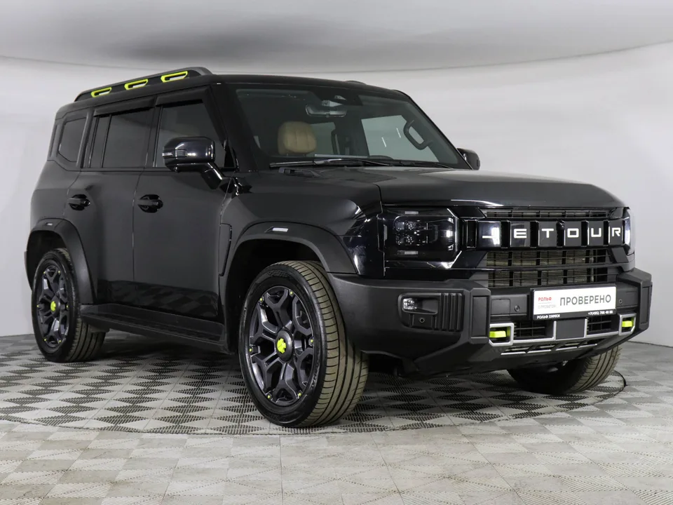 Jetour T2 2024 — миниатюра 3
