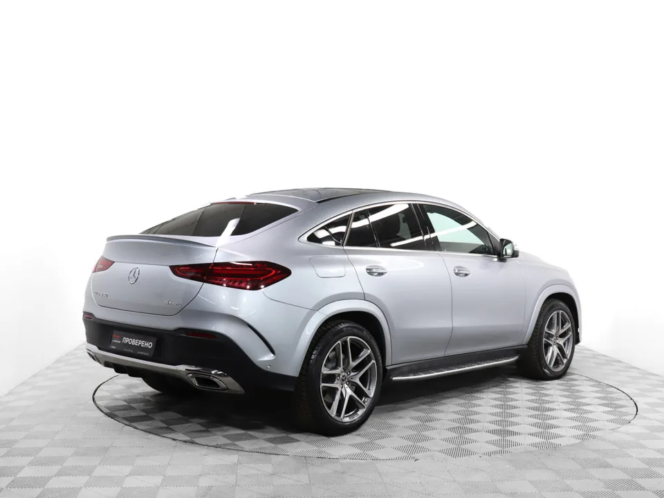 Mercedes-Benz GLE Coupe 2024 — миниатюра 2