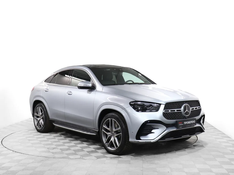 Mercedes-Benz GLE Coupe 2024 — миниатюра 3