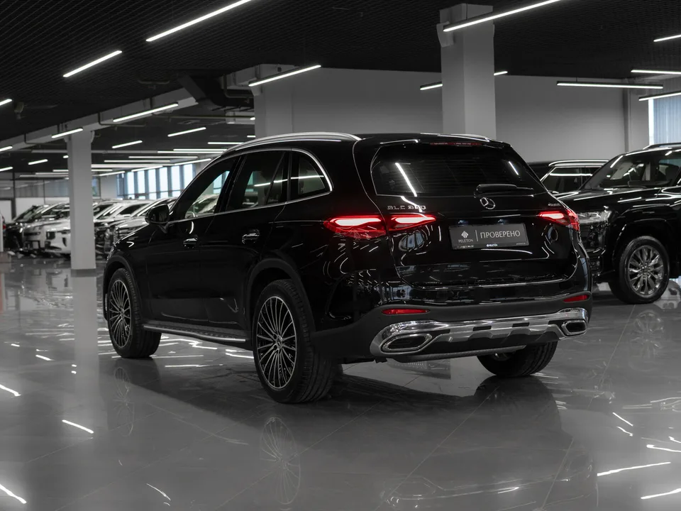 Mercedes-Benz GLC Coupe 2025 — миниатюра 4