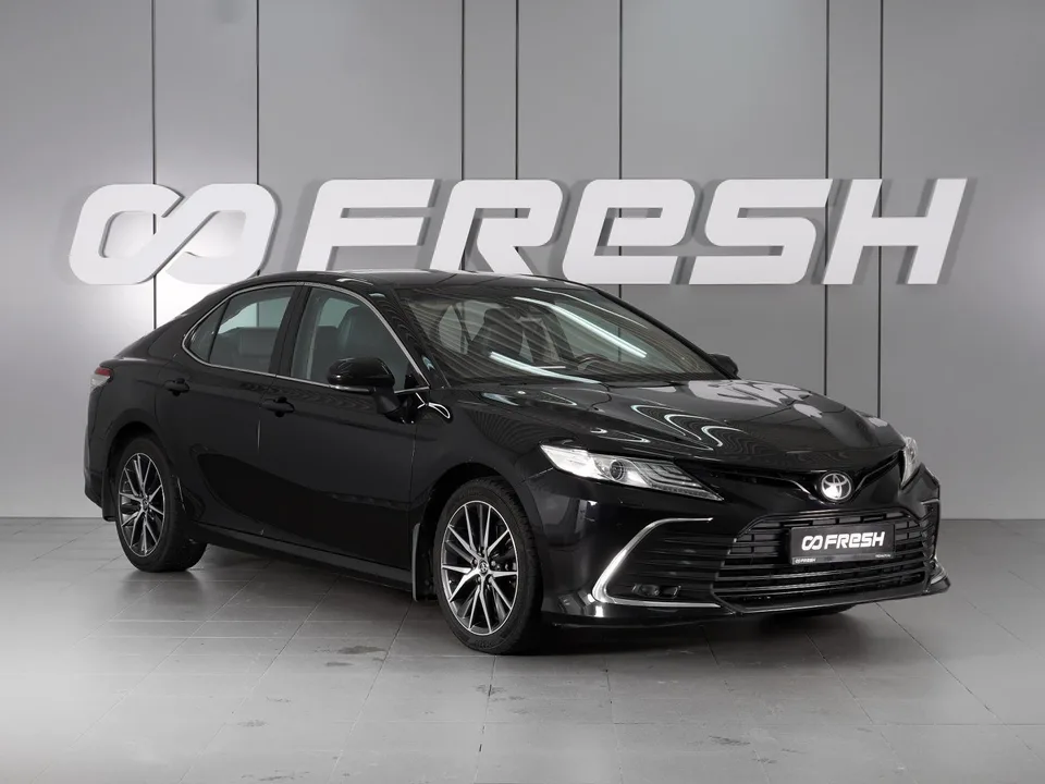 Toyota Camry 2022 — фото 1, купить с доставкой в Москву