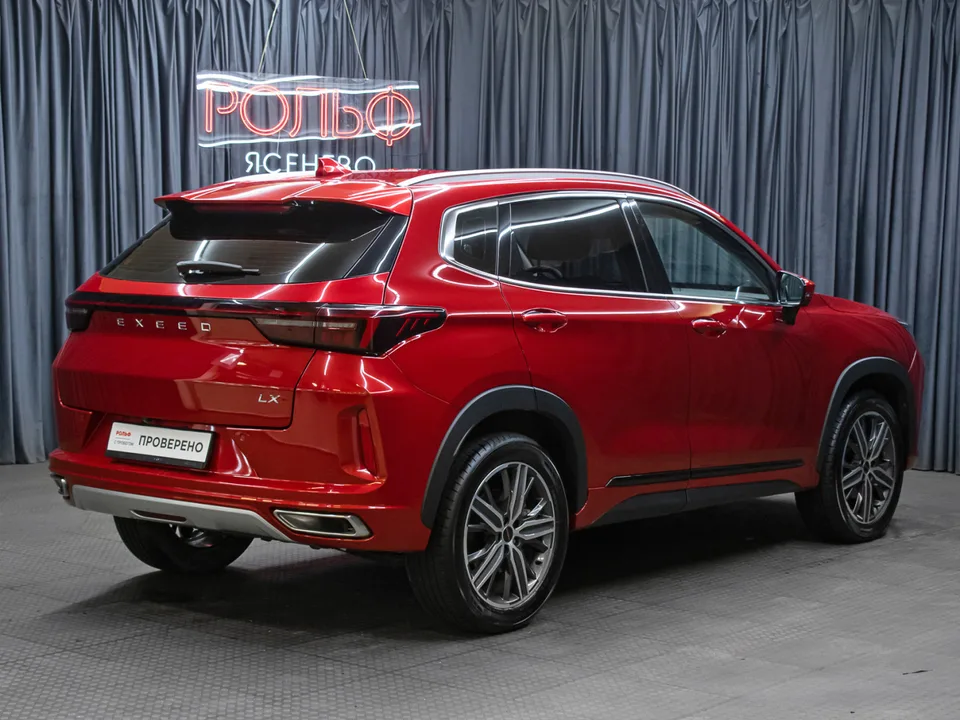 Exeed LX 2023 — миниатюра 2