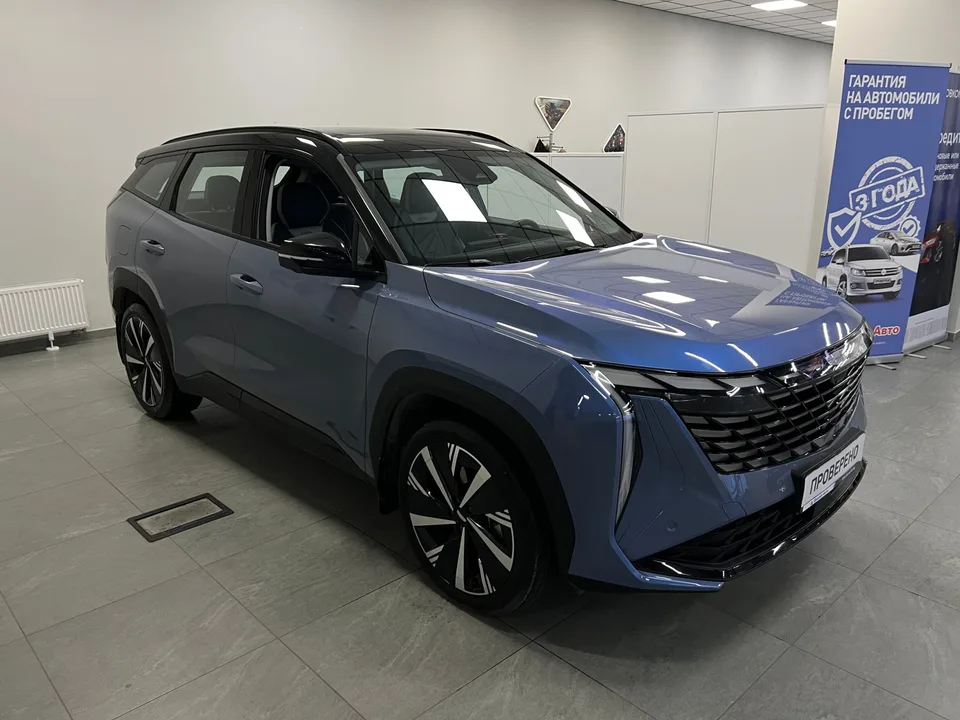 Geely Atlas 2024 — миниатюра 3