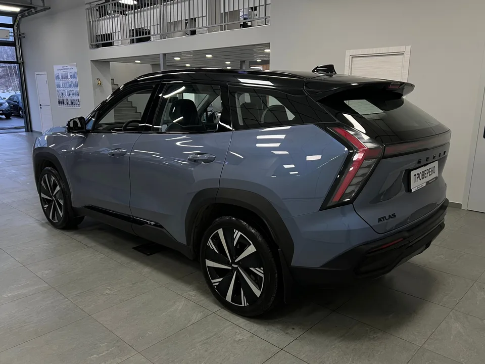 Geely Atlas 2024 — миниатюра 4