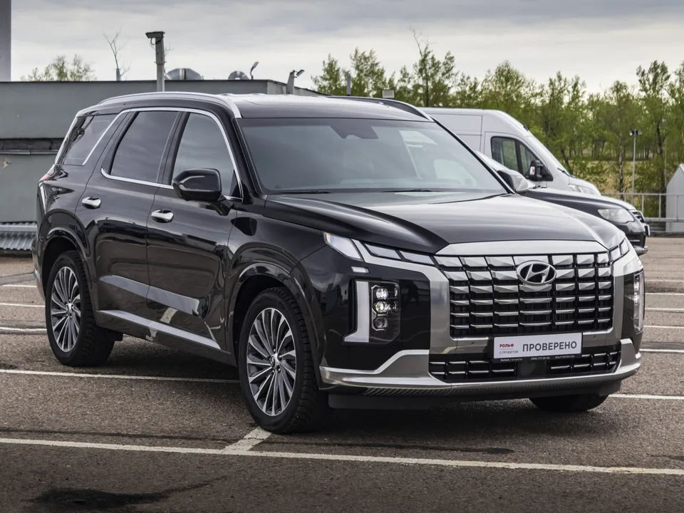 Hyundai Palisade 2023 — миниатюра 4