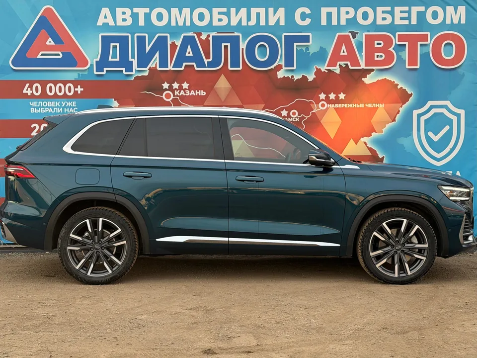 Geely Monjaro 2023 — миниатюра 2