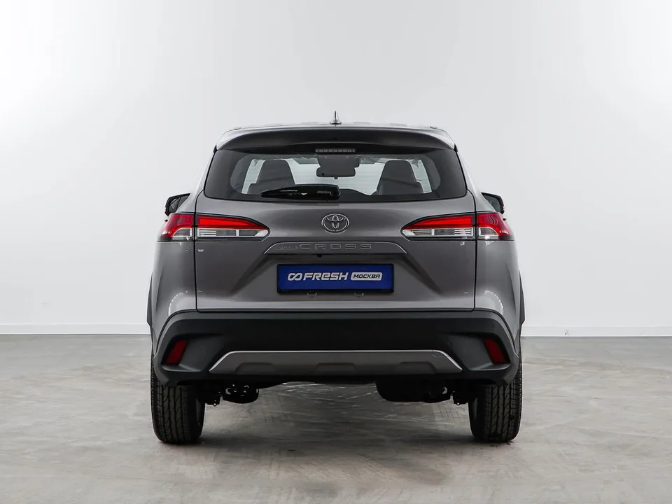 Toyota CorollaCross 2025 — миниатюра 4