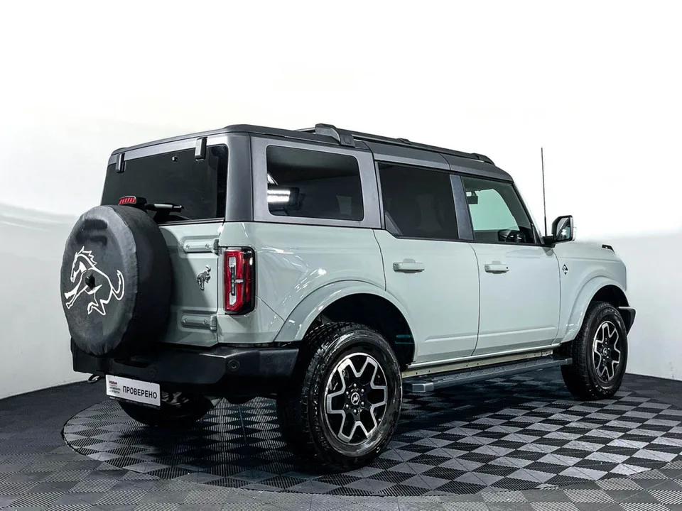 Ford Bronco 2022 — миниатюра 2