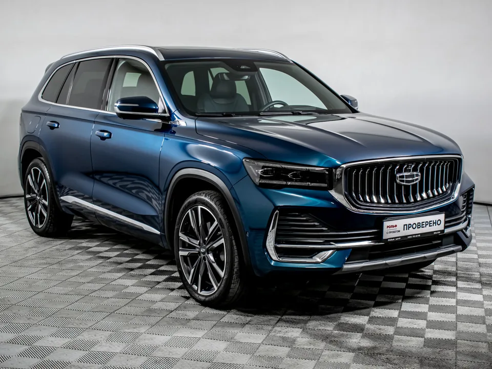 Geely Monjaro 2023 — миниатюра 3