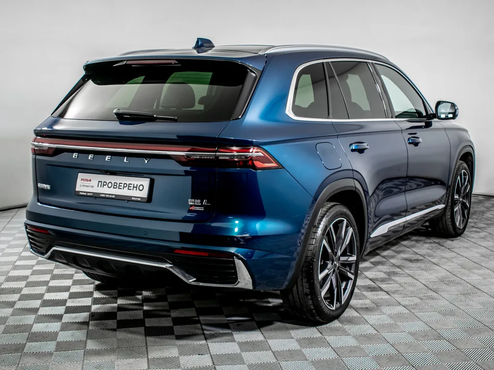 Geely Monjaro 2023 — миниатюра 5