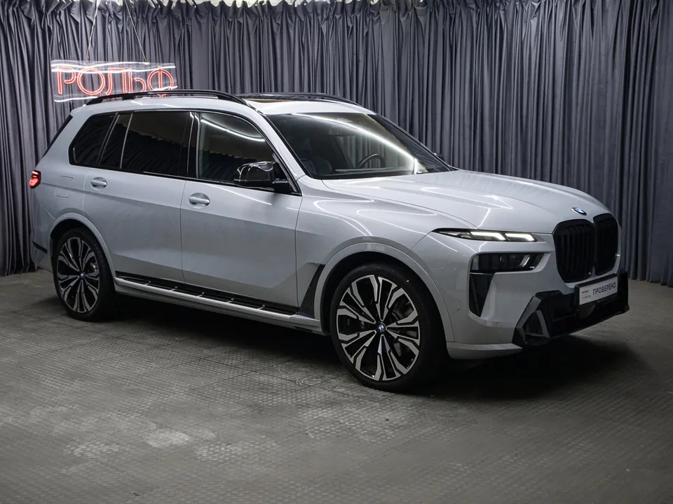 BMW X7 2024 — миниатюра 3