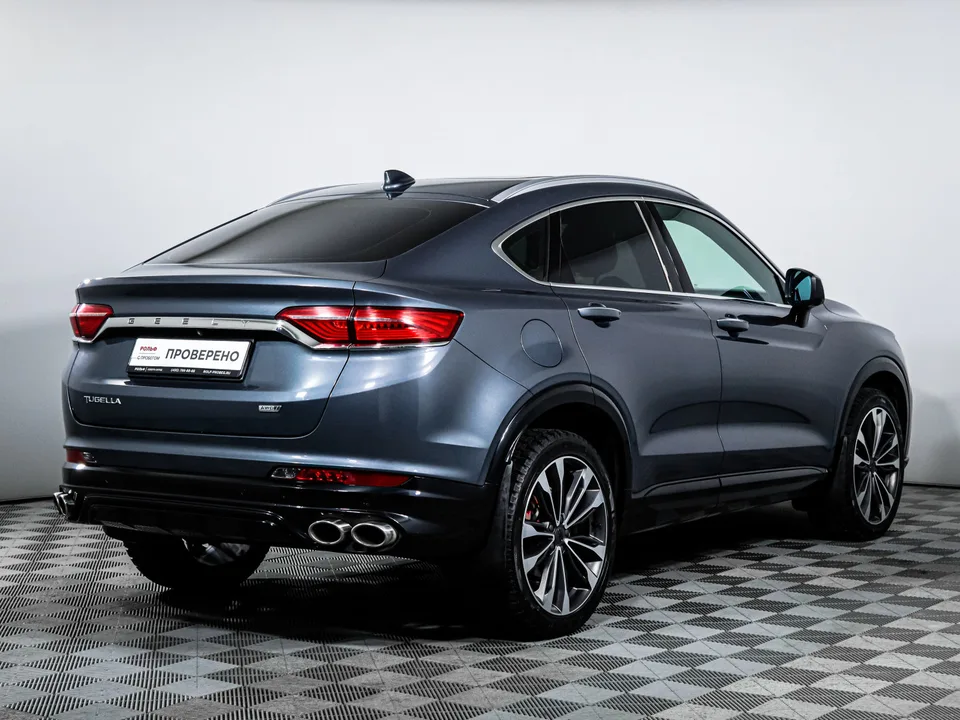 Geely Tugella 2023 — миниатюра 2