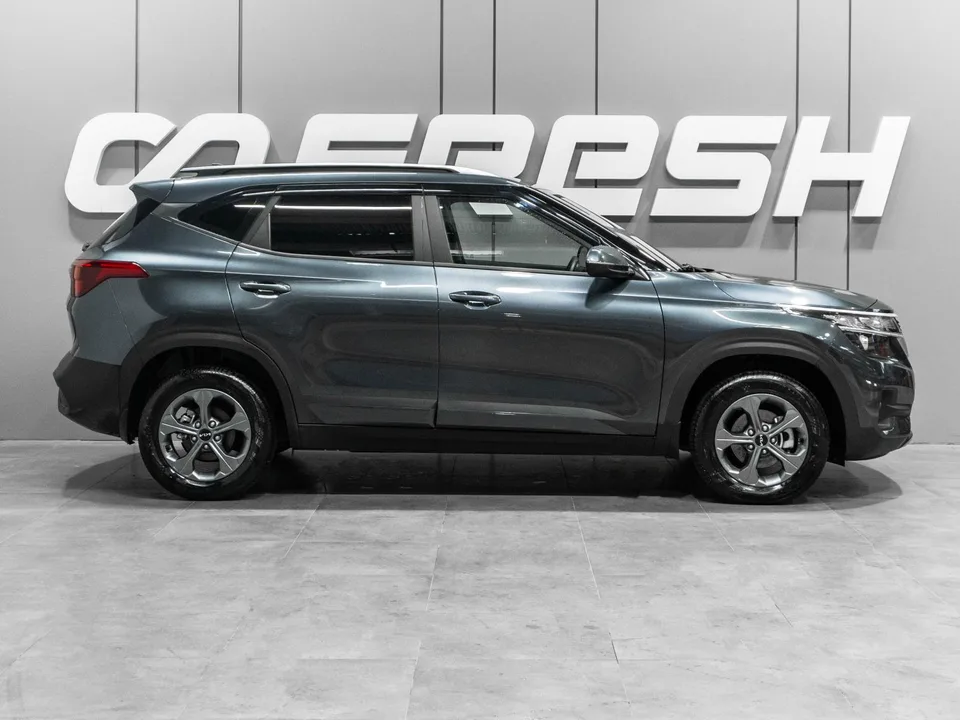 Kia Seltos 2022 — миниатюра 5