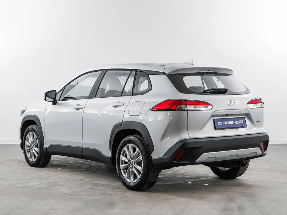 Toyota CorollaCross 2025 — миниатюра 2