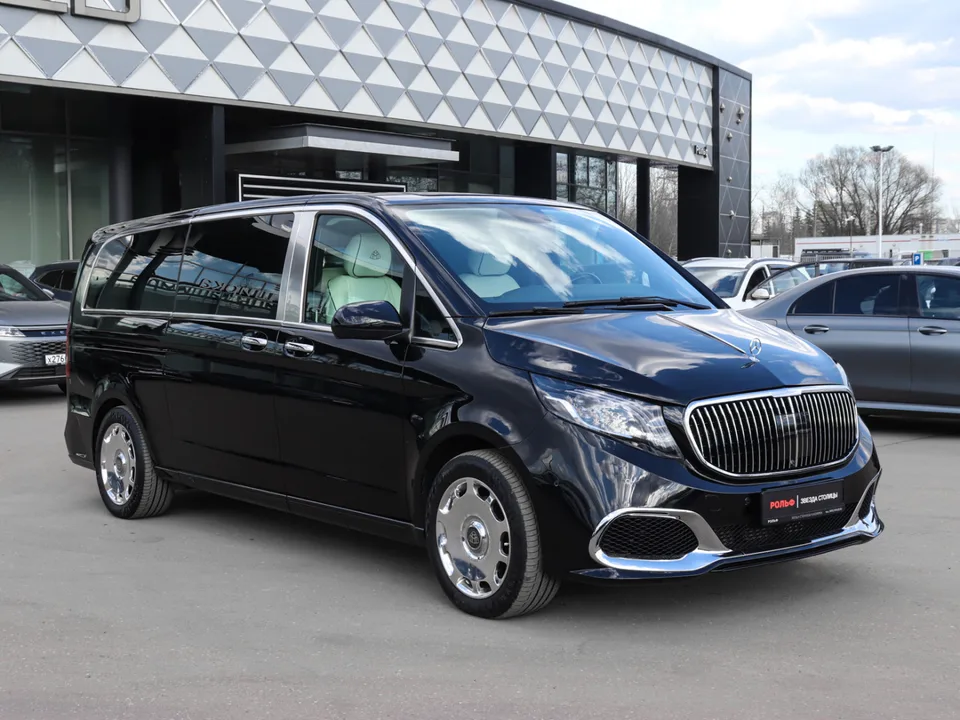 Mercedes-Benz V-Класс 2024 — миниатюра 3