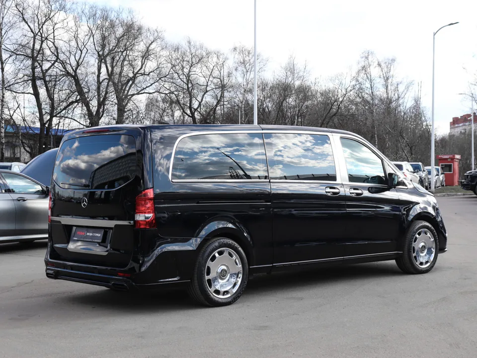Mercedes-Benz V-Класс 2024 — миниатюра 5