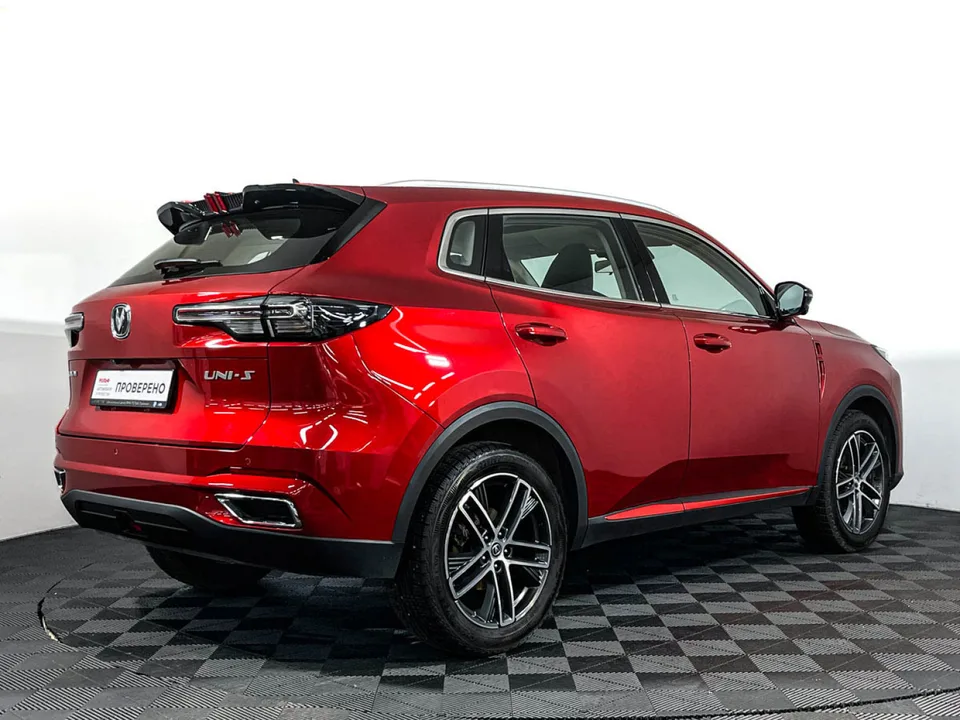 Changan UNI-S 2024 — миниатюра 5