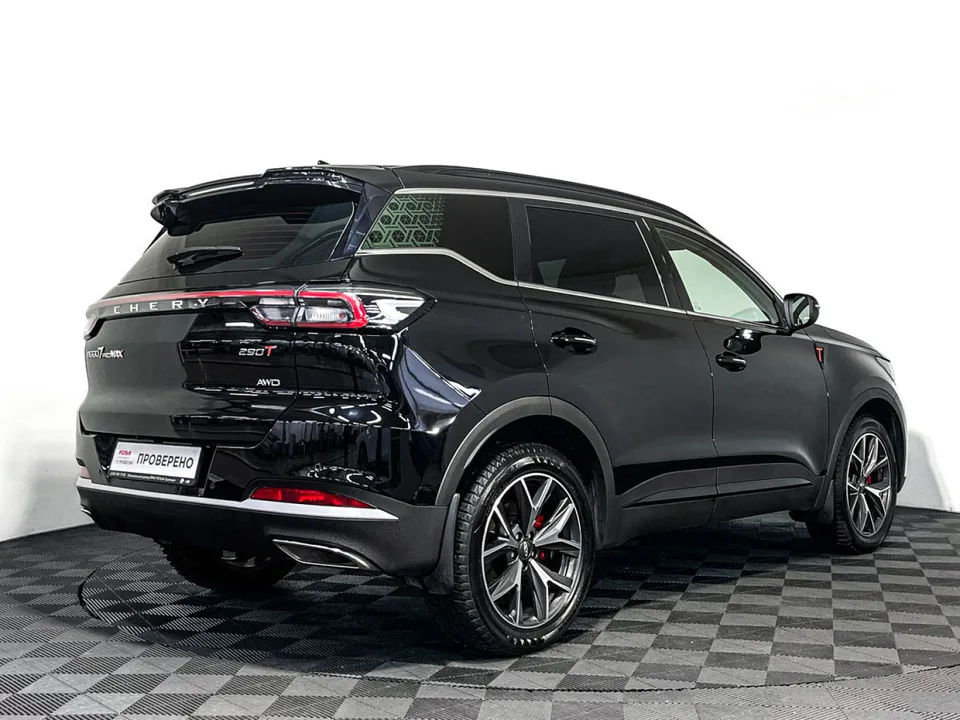 Chery Tiggo 7 Pro Max 2024 — миниатюра 5