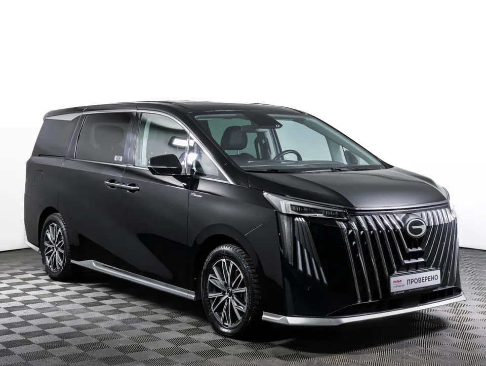 GAC Trumpchi M8 2023 — миниатюра 3