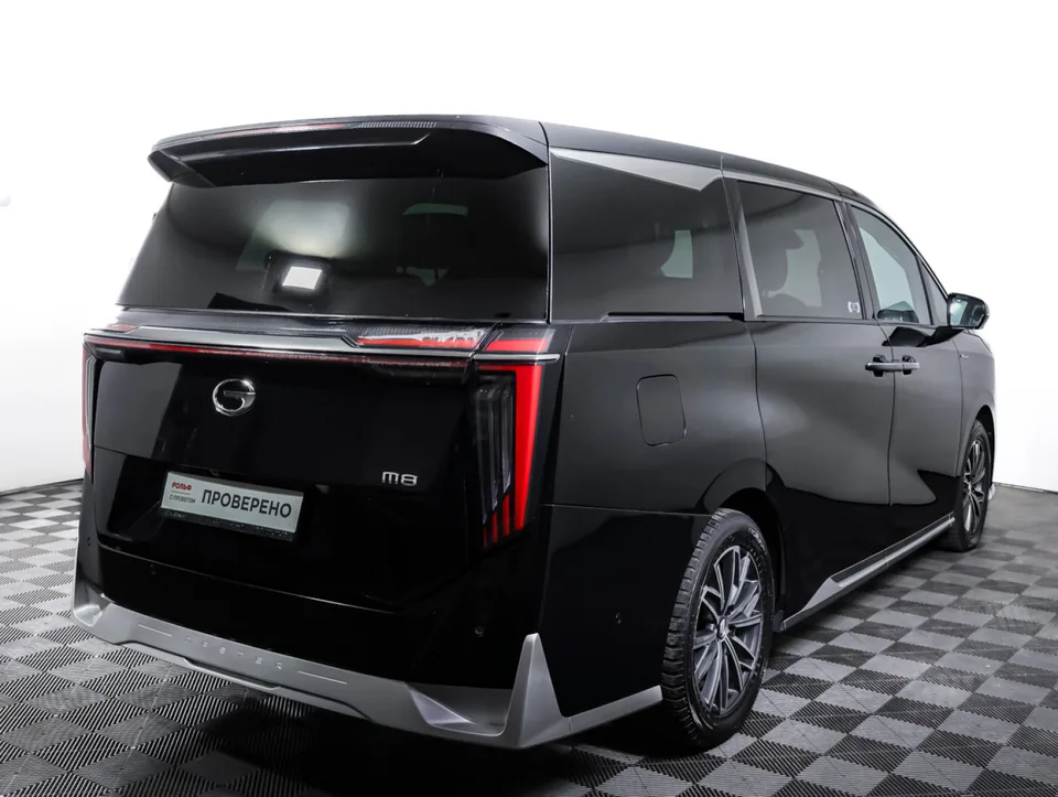 GAC Trumpchi M8 2023 — миниатюра 5
