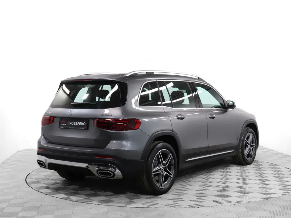 Mercedes-Benz GLB-Class 2024 — миниатюра 5