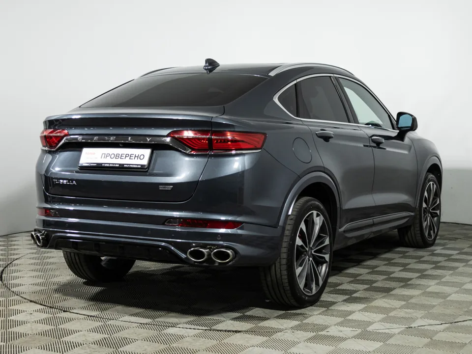 Geely Tugella 2023 — миниатюра 2