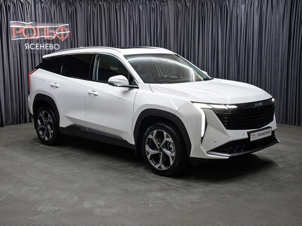 Geely Atlas 2024 — миниатюра 3