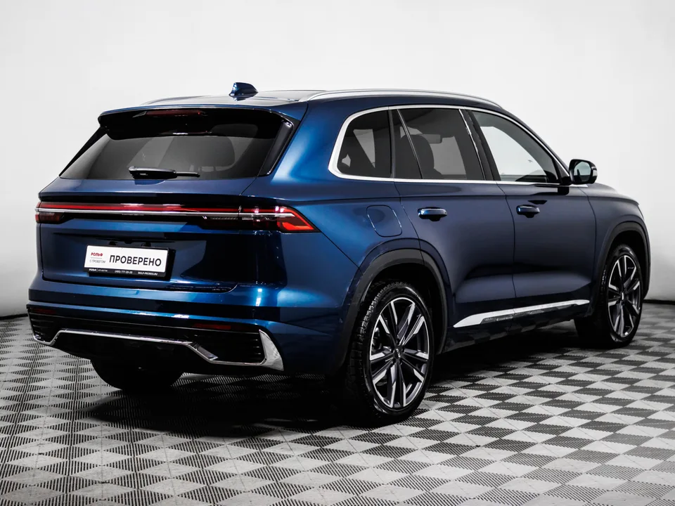 Geely Monjaro 2023 — миниатюра 5
