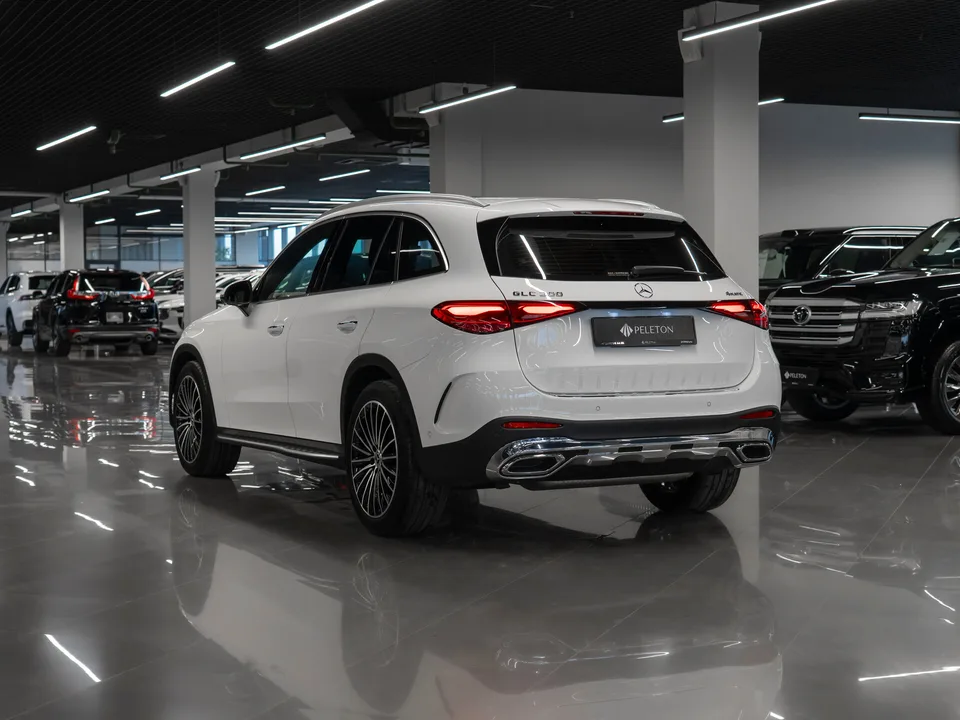Mercedes-Benz GLC Coupe 2024 — миниатюра 2