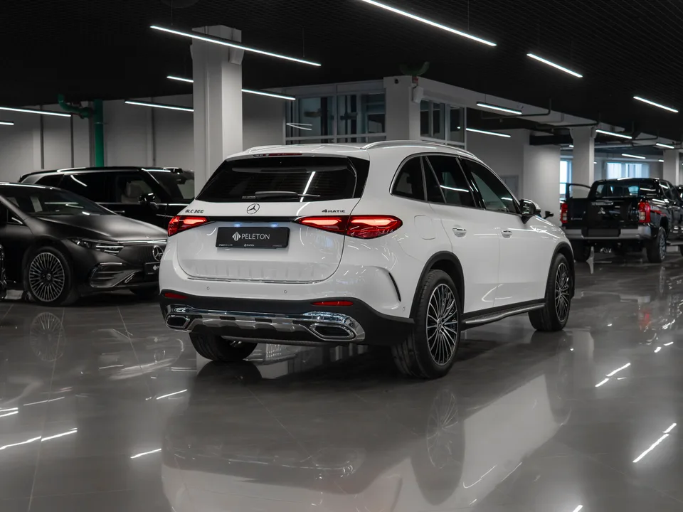 Mercedes-Benz GLC Coupe 2024 — миниатюра 4