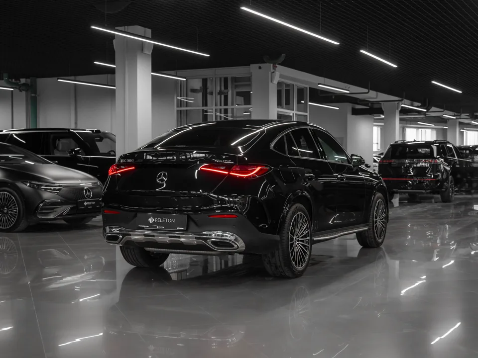 Mercedes-Benz GLC Coupe 2025 — миниатюра 2