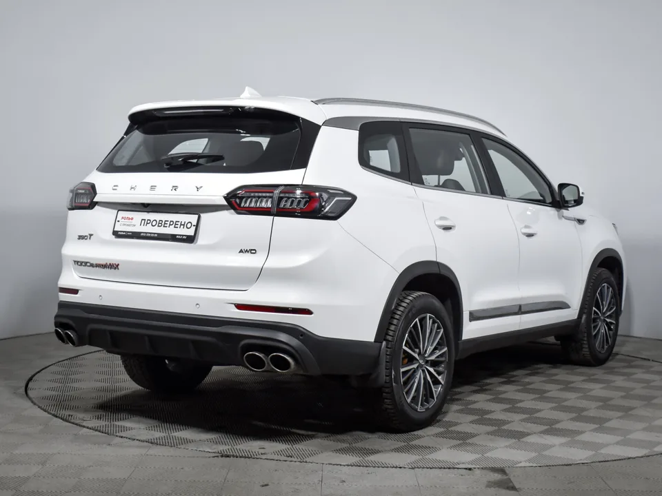 Chery Tiggo 8 Pro Max 2022 — миниатюра 2