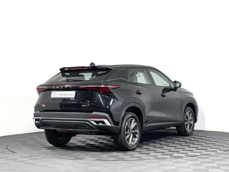 Omoda C5 2024 — миниатюра 2