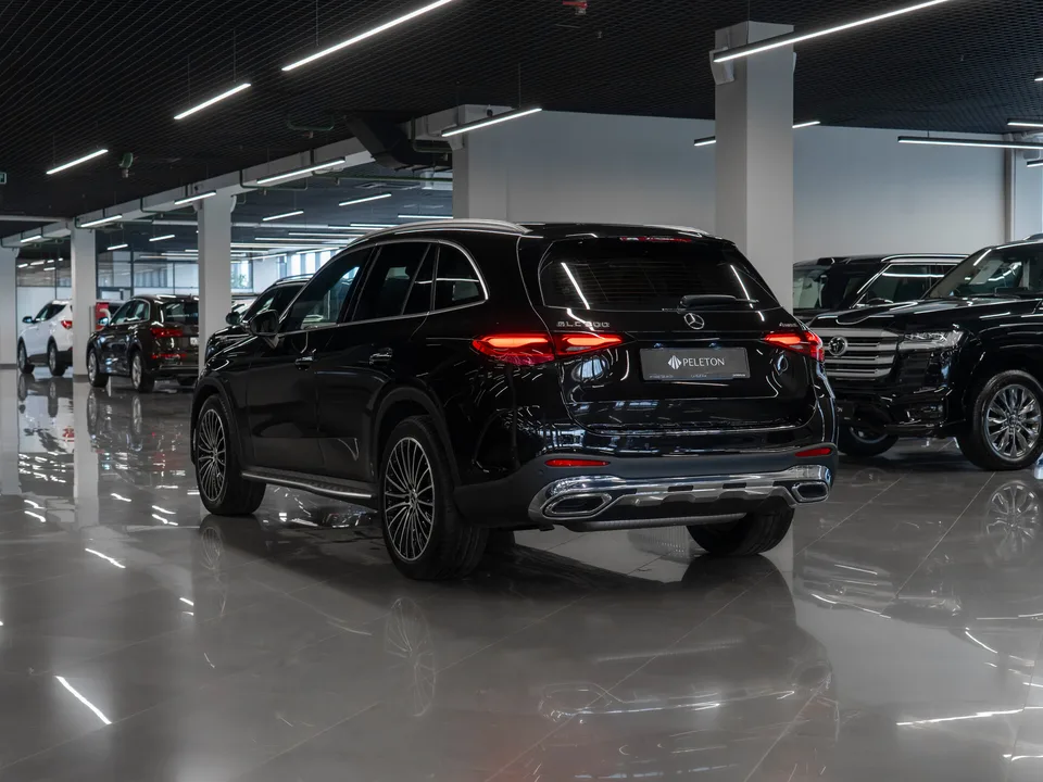 Mercedes-Benz GLC Coupe 2025 — миниатюра 2