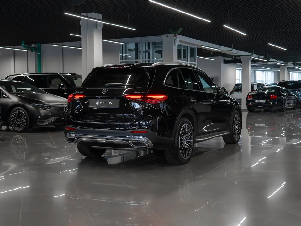 Mercedes-Benz GLC Coupe 2025 — миниатюра 4