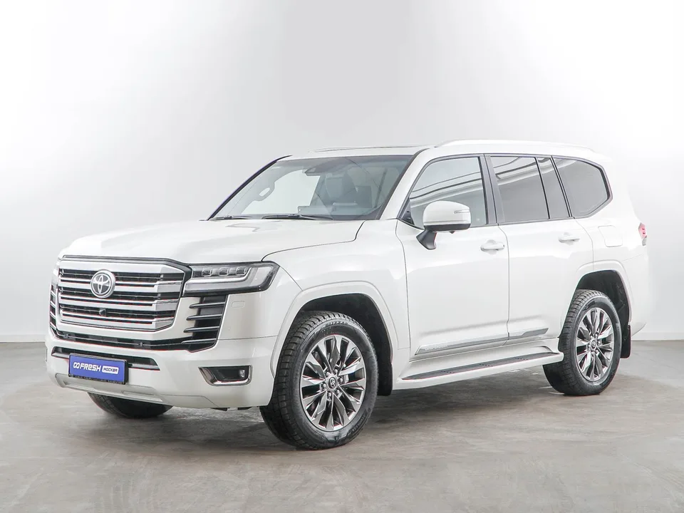 Toyota Land Cruiser 300 2022 — миниатюра 2