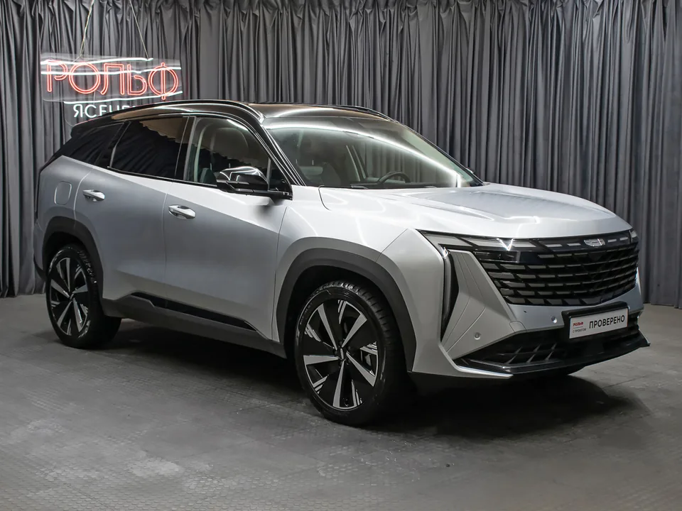 Geely Atlas 2024 — миниатюра 3