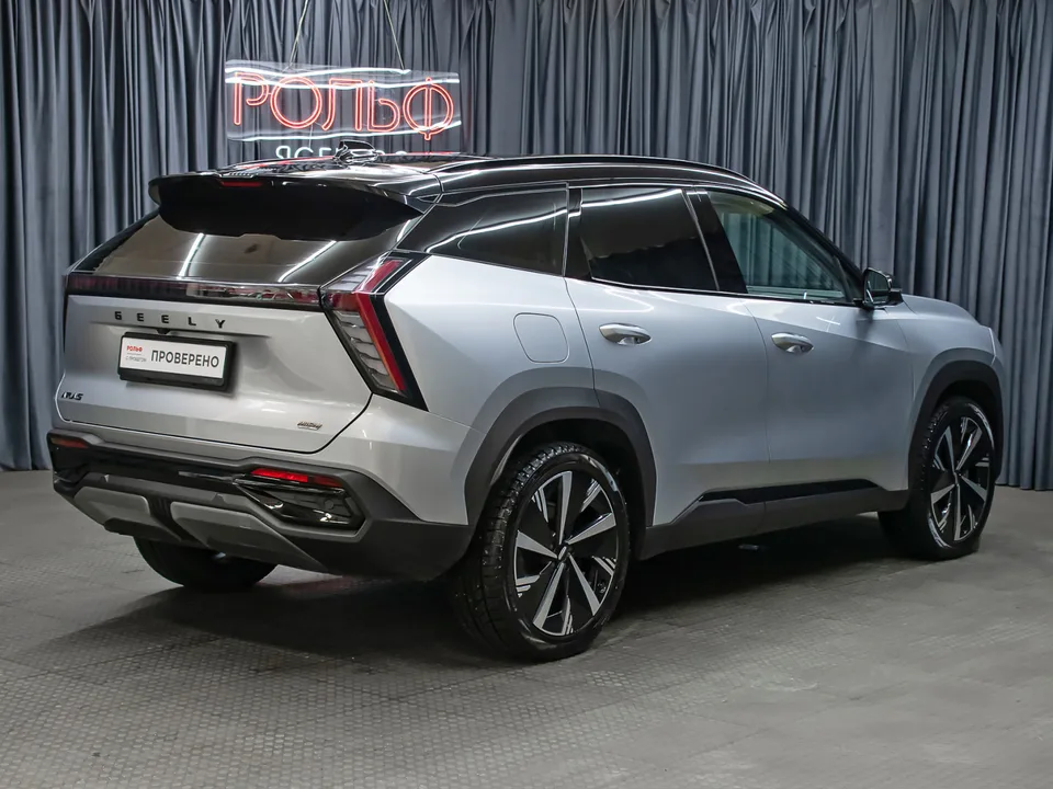 Geely Atlas 2024 — миниатюра 5