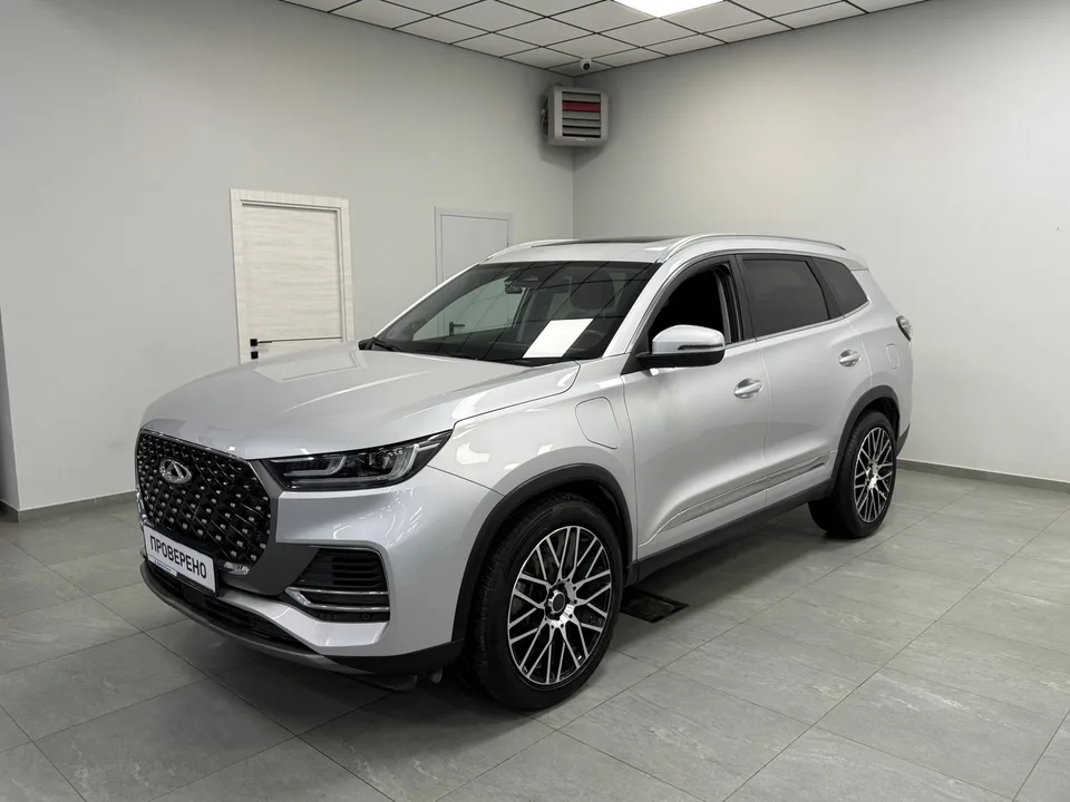 Chery Tiggo 8 Pro e+ Hybrid 2023 — фото 1, купить с доставкой в Москву