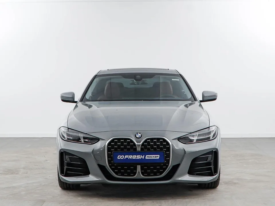 BMW 4 серия Coupe 2024 — миниатюра 3