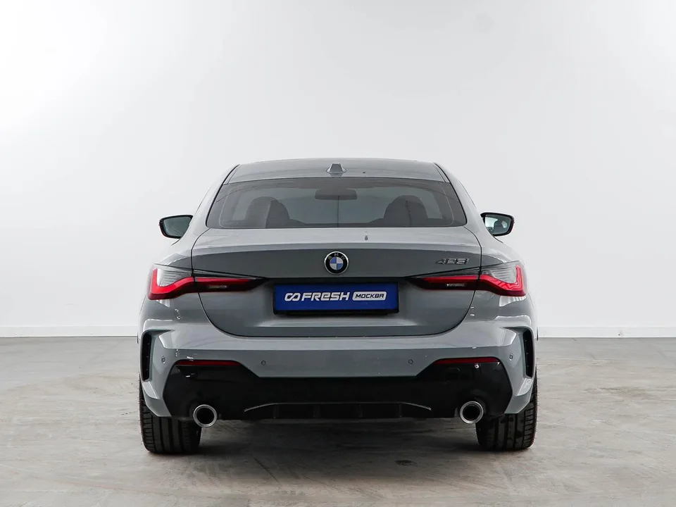 BMW 4 серия Coupe 2024 — миниатюра 4