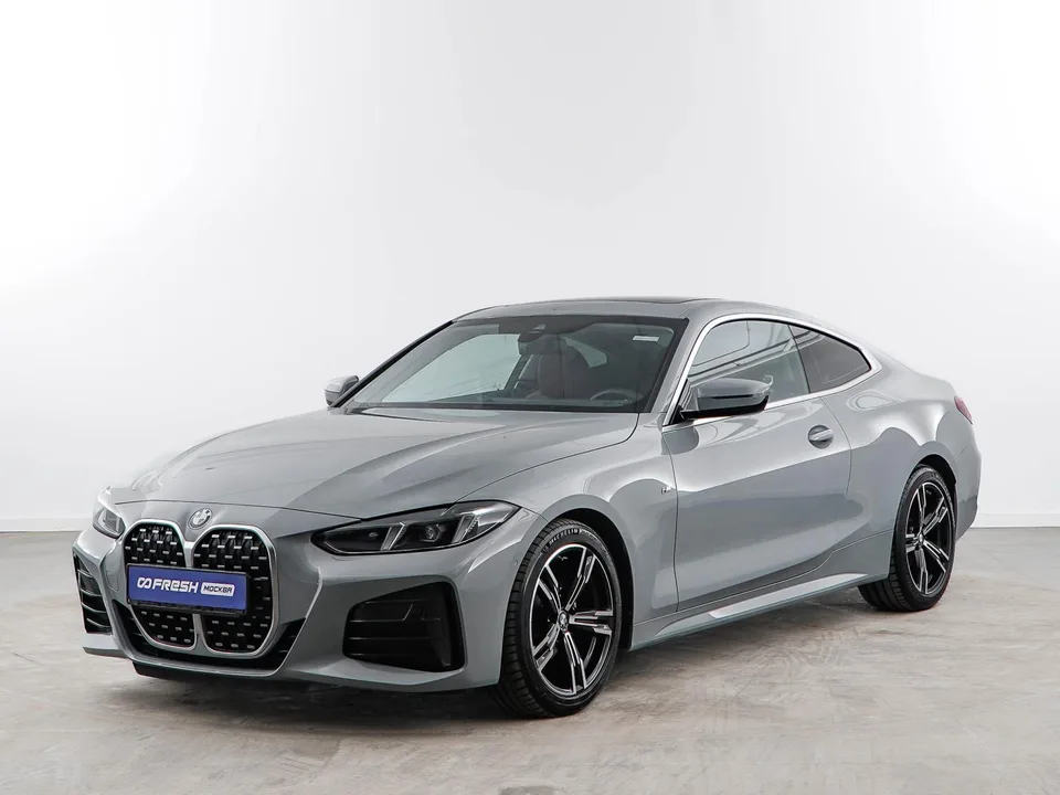 BMW 4 серия Coupe 2024 — миниатюра 5