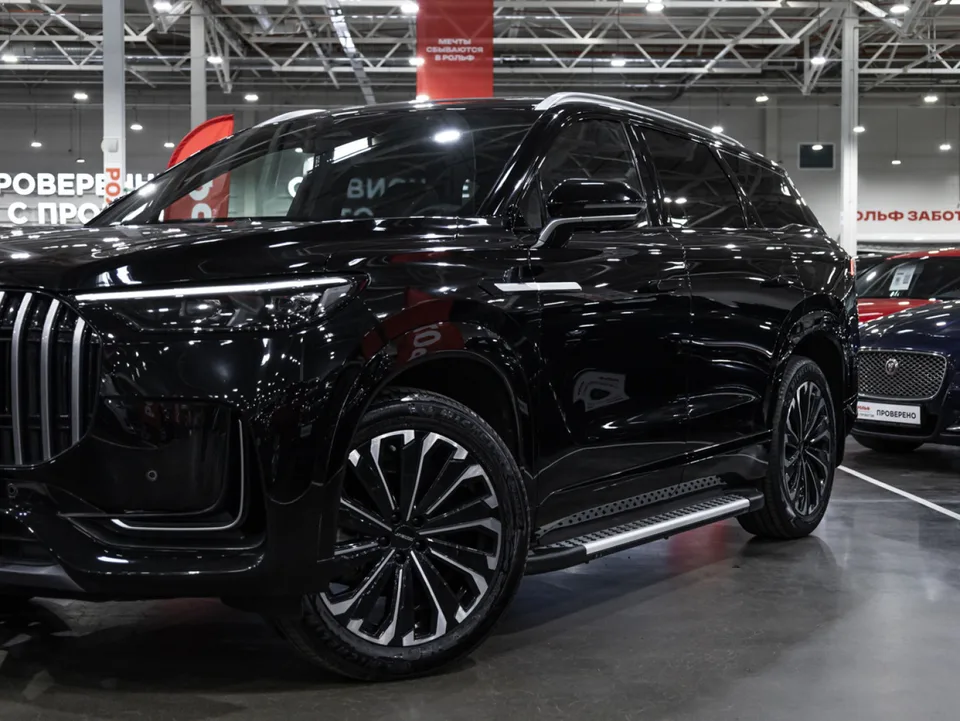 Jaecoo J8 2024 — миниатюра 2