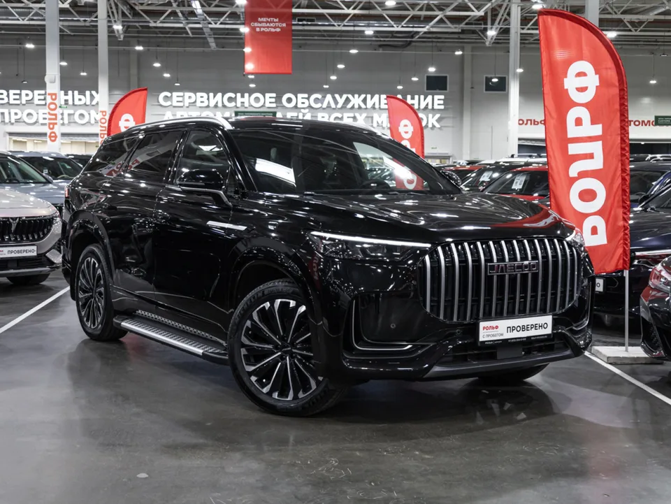 Jaecoo J8 2024 — миниатюра 5