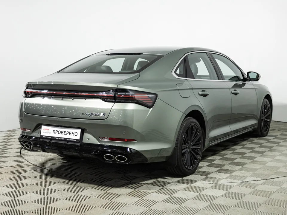 Geely Preface 2024 — миниатюра 2