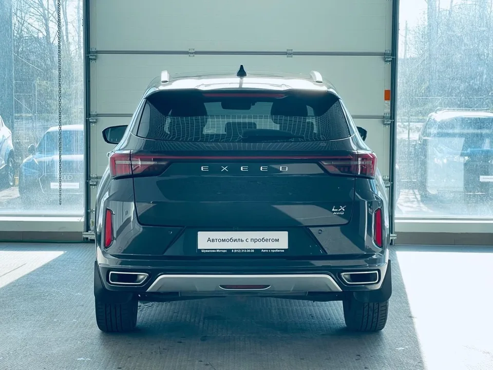 Exeed LX 2022 — миниатюра 2