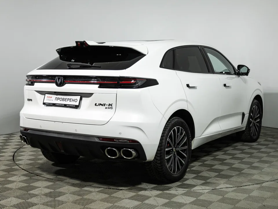 Changan UNI-K 2023 — миниатюра 2